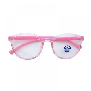  LOL Surprise Blue Light Blocking Glasses for Kids with Case  Girls Glasses for Computer and Video Gaming Age 2-10 Eyewear Protection  (Pink/Blue) : Health & Household