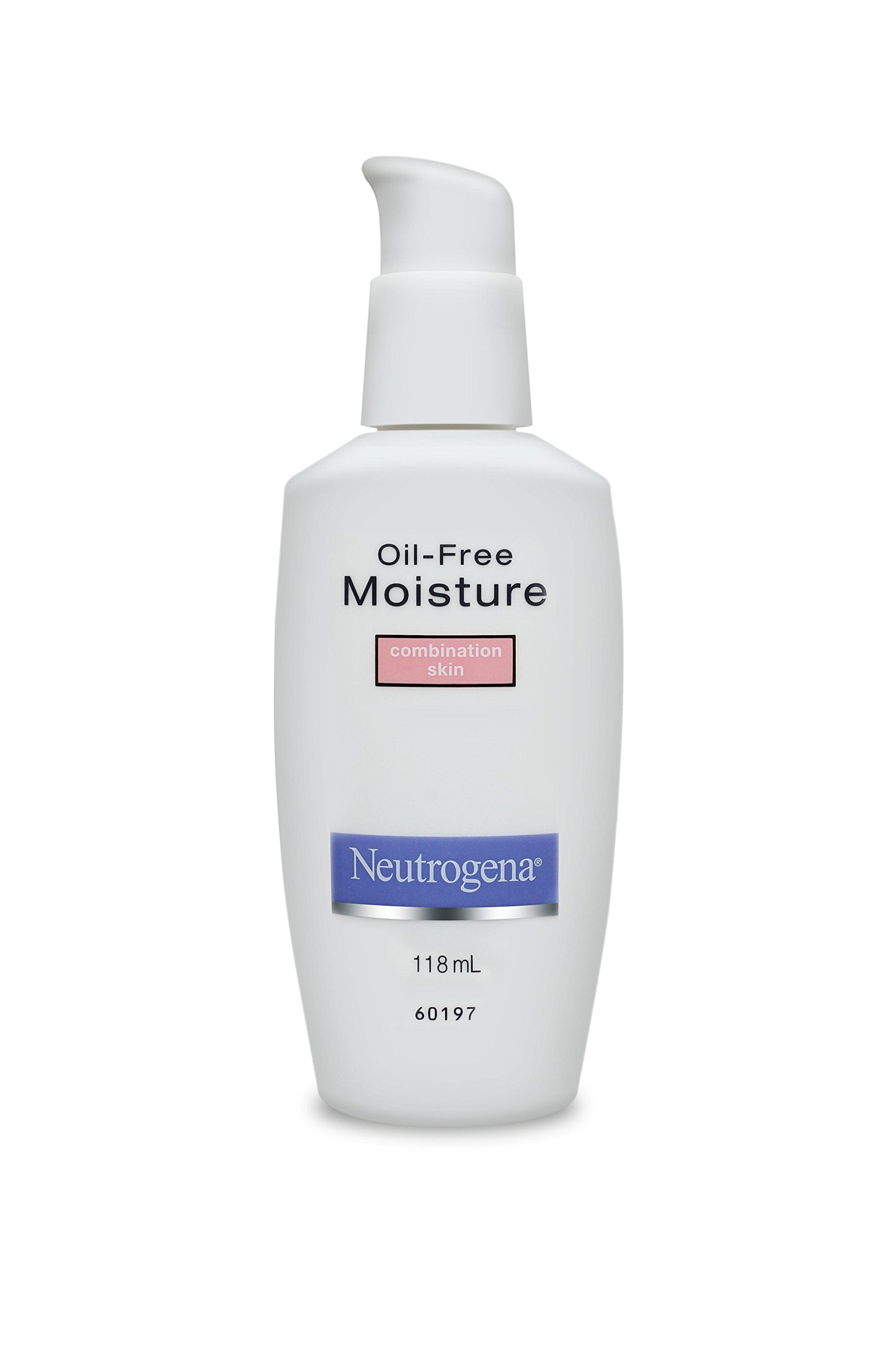 Neutrogena Oil Free Moisture For Combination Skin, 118ml - Walmart.com