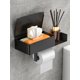thumbnail image 1 of Bathroom Tissue Holder, Wet Wipes Box, Wall-mounted Toilet Paper Rack, Roll Paper Organizer, 1 of 5