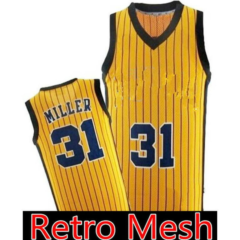 NBA_ Mens retro Reggie 31 Miller Jersey John 1 Wall Russell 4 Westbrook  LaMelo 2 Ball Basketball''nba''Jerseys 
