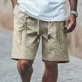 thumbnail image 2 of Mens Casual Shorts - Men's Workout Gym Shorts Athletic Shorts Gym Shorts Quick Dry Activewear Stretch Waist Athletic Gym Short Outdoor Hiking Shorts with Pockets, 2 of 8