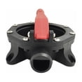 thumbnail image 2 of Manual Plastic Diaphragm Boat Bilge Pump Self-Priming 2725.5 Liters Per Hour, 2 of 5
