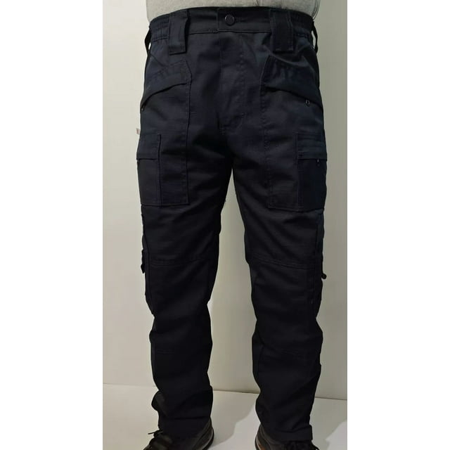 Pantalón De Cargo/pantalón Aviador/repelente A Agua Hombre