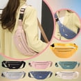 thumbnail image 5 of Stylago Men's Fashion Fanny Pack Travel Waist Bag College Gym Fitness Crossbody Shoulder Purses with Zipper for Outdoor Sports B, 5 of 6