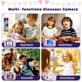 thumbnail image 3 of Bravokids Kids Camera, Unicorn Toddler 1080P Digital Camera with 32GB SD Card, Birthday Gift for Girls Age 3-9, 3 of 7