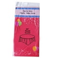 thumbnail image 7 of (12 Pack) Coral Premium Round Heavy-Duty Plastic Table Covers (Reusable), 7 of 7