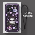 thumbnail image 2 of Kawaii Kuromi Anime para Xiaomi Redmi 12C 11 Prime A1 10 10X 9 9A 9T 9AT 8 8A 7 6 Pro 4G 5G funda de teléfono de cuerda líquida Coque Capa xuanjing  unisex, 2 of 2