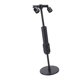 thumbnail image 5 of Lámpara De Mesa Inalámbrica LED, Diseño De Doble Luces, Luz Amarilla Cálida, Batería Recargable De 800 MAh, Compacto Portátil, Hierro, Negro Para Dormitorio, Bar,, 5 of 7