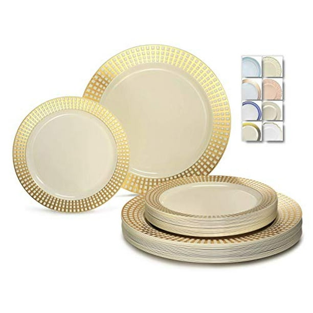 " OCCASIONS " 50 Plates Pack (25 Guests)Wedding Party
