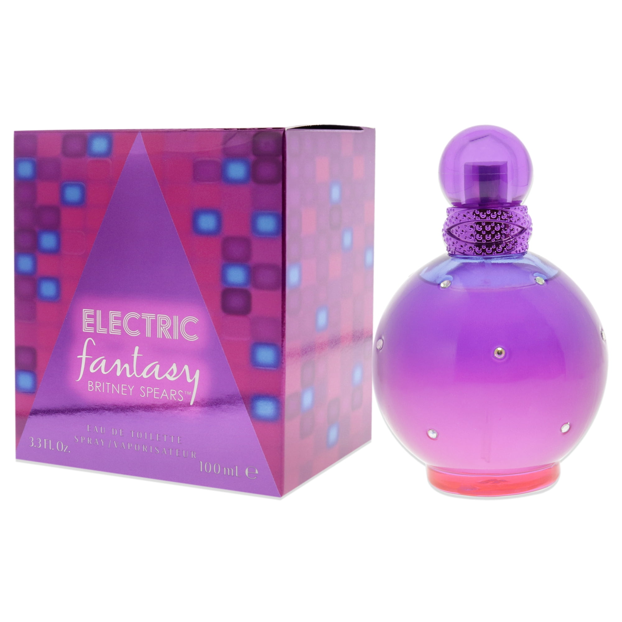 Britney Spears Electric Fantasy, 3.3 oz EDT Spray