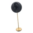 thumbnail image 1 of KLKCMS Ear Model Earring Display Stand 7.09''h Ear Shaped Teaching Tool Earring Display Black Left, 1 of 9