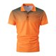 thumbnail image 1 of Playeras Hombre Cuello V Camiseta De Manga Corta Para Hombre Verano Casual Estampado De Lunares Camisas Festivas Tops, 1 of 4