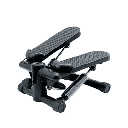 BIMZUC Stair Stepper for Exercise Mini Steppers with Resistance Band LCD Monitor Fitness Equipment for Full Body Workout 330lbs Weight Capacity Walmart