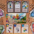 thumbnail image 2 of Juego de mesa Floodgate Games Sagrada: estrategia de selección de dados, 2 of 9