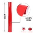 thumbnail image 2 of Unique Bargains Gloss Bubble Free Air Release Self Adhesive Car Vinyl Film Wrap Sticker Decal, 2 of 7