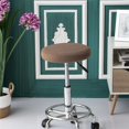 thumbnail image 4 of Padded Round Bar Stool Cover Cushion Round Chair Seat Cushion for Wooden Metal Chocolate, 4 of 7