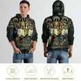 thumbnail image 6 of The Cuphead Show Hoodie 3D Print Pullover Hooded Long Sleeve Sweatshirts Tops Blouse with Pocket for Mens Womens, 6 of 7