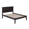 thumbnail image 4 of Madison Full Solid Wood Platform Bed in Espresso, 4 of 6