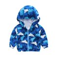 thumbnail image 1 of Chaqueta con capucha y manga larga para niños y niñas de Herrnalise, 1 of 8