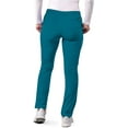 thumbnail image 2 of Adar Addition Scrubs For Women - Skinny Leg Cargo Drawstring Scrub Pants, 2 of 7