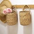 thumbnail image 6 of Cheers US Seagrass Woven Storage Baskets Wall Hanging Baskets Organizer, Garden Planters Baskets, 6 of 7