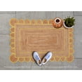 thumbnail image 2 of Scalloped Rug- Jute Rug, Jute Scalloped Rug, White Scallop Jute Rug, Bohemian Scallop Rug, Natural Jute Area Rug, Rectangular Custom Rug, 2 of 5