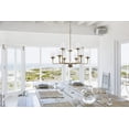 thumbnail image 5 of Capital Lighting 428891AD-451 Colton 9 Light 38" Wide Chandelier - Brass, 5 of 5