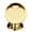 Brass, variant on Alno 1" Spherical Knob - Satin Nickel