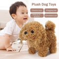 thumbnail image 2 of Electronic Pets Simulation Smart Dog Called Walking Plush Toy Electric, 2 of 5