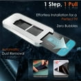 thumbnail image 2 of Protector de pantalla Mobily Accessories para iPhone 15 Pro de 6.1 pulgadas, 2 of 7