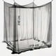 thumbnail image 4 of Double Bed Mosquito Net Rectangular Canopy Large Black Single Summer Mosquito Net With 4 Openings, 4 of 5