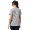 thumbnail image 3 of Athletic Works Women's and Women's Plus Core Active V-Neck T-Shirt, Sizes XS-4X, 3 of 7