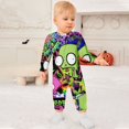 thumbnail image 3 of Invader Zim Baby Footless Rompers, Long Sleeve Baby Onesie Jumpsuit for Boys Girls, 3 of 8