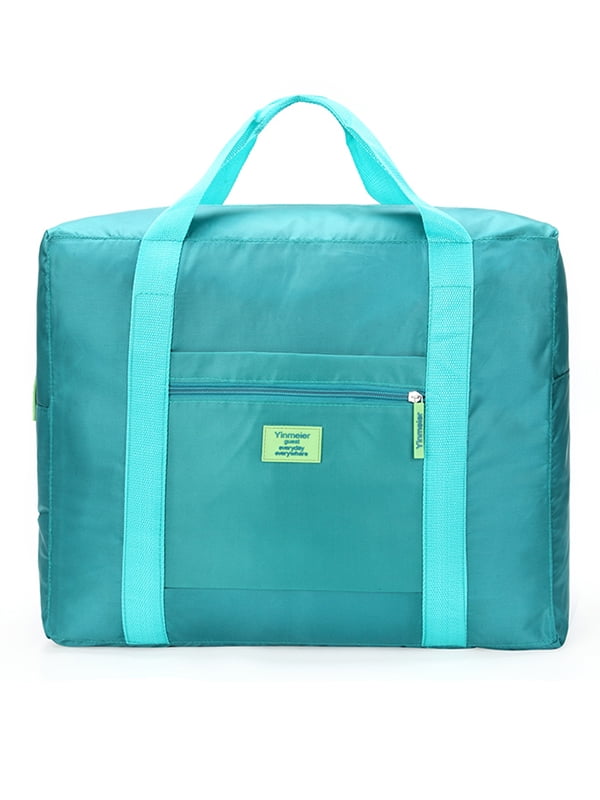 Qtymom Foldable Travel Duffel Storage Organizer Hand Shoulder Bag