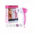 thumbnail image 2 of Limpiador facial, masajeador, exfoliante facial 5 en 1 con pilas, 2 of 3