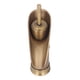 thumbnail image 4 of Grifo de lavabo, grifo mezclador de agua giratorio de latón de estilo europeo antiguo para agua fría y caliente, 4 of 5