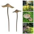 thumbnail image 2 of LLDYYDS Mushroom Yard Decor Mushroom Statue for Garden Sculptures Retro Country Style Yard Art Unique Garden Stake Decorations, 2 of 5