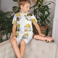 thumbnail image 4 of Balery Gnomes Honey Bee Conjunto de Pijama Infantil de Manga Corta con Estampado – Ropa de Dormir de Algodón Suave-3X-Large, 4 of 6
