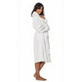thumbnail image 2 of Men and Women (Unisex) Super Soft Tahoe Microfleece Shawl Collar Bathrobe / Spa Robe, 2 of 4