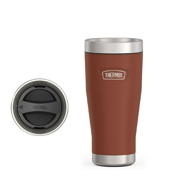 Vaso térmico THERMOS Icon Series de acero inoxidable 470 ml Saddle