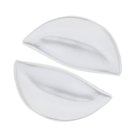 2 Pcs Pads Cover Insert Chest Pad Gel Sheer Bras Silicone Bra Pad