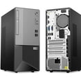 thumbnail image 5 of Lenovo V50t G2 Business Desktop (Intel i3-10100, 4GB RAM, 128GB PCIe SSD + 500GB HDD (3.5), Intel UHD 630, Wired Keyboard and Mouse, SD Reader, DVD-RW, RJ-45, HDMI, Win 10 Home), 5 of 6