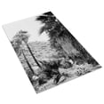 thumbnail image 3 of Print: Washington Palms Growing In Palm Canyon Near Riverside, California, 3 of 4