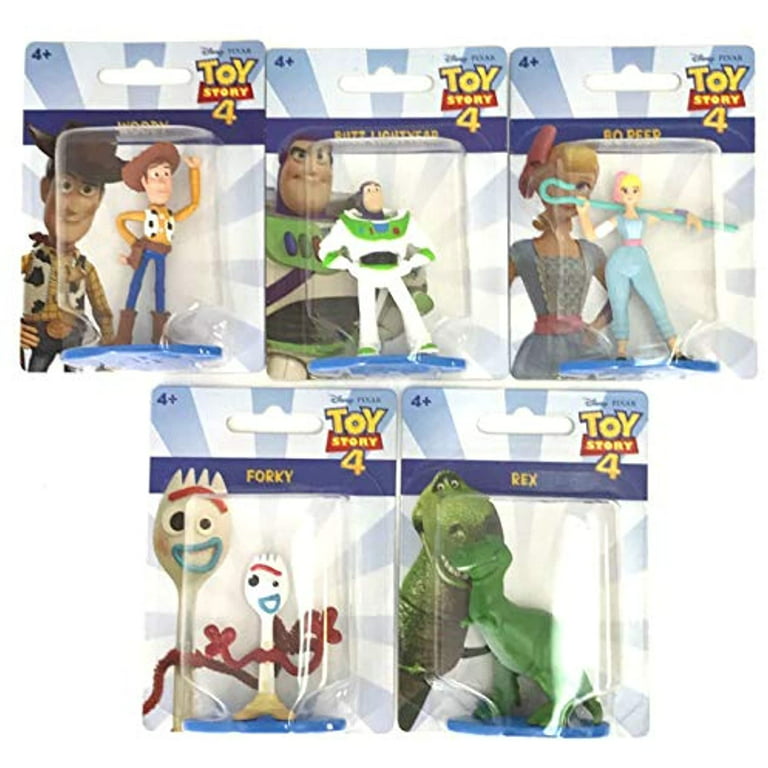 Kit Toy Story Encartelado - 4 Personagens no Shoptime