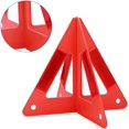 thumbnail image 4 of Triángulo de advertencia, triángulo de advertencia portátil Advertencia de avería de emergencia del automóvil Señal de parada de seguridad de tráfico reflectante TUNC Sencillez, 4 of 5