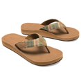 thumbnail image 3 of COBIAN Adult Female Sayulita Flip Flop Sandals, Color: Tan, Size: 09 (SAY24-230-09), 3 of 6