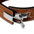 thumbnail image 4 of ARD CHAMPS™ Weight Power Lifting Leather Lever Pro Belt Gym Training Brown Large, 4 of 4