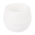 thumbnail image 2 of Mini Flower Pot, Small Round Plastic Planter Ribbed Nursery Pot Decorative Succulent Container, Cactus Herb Bonsai Desktop Planter for Home Office Windowsill Garden Decoration, 2 of 6
