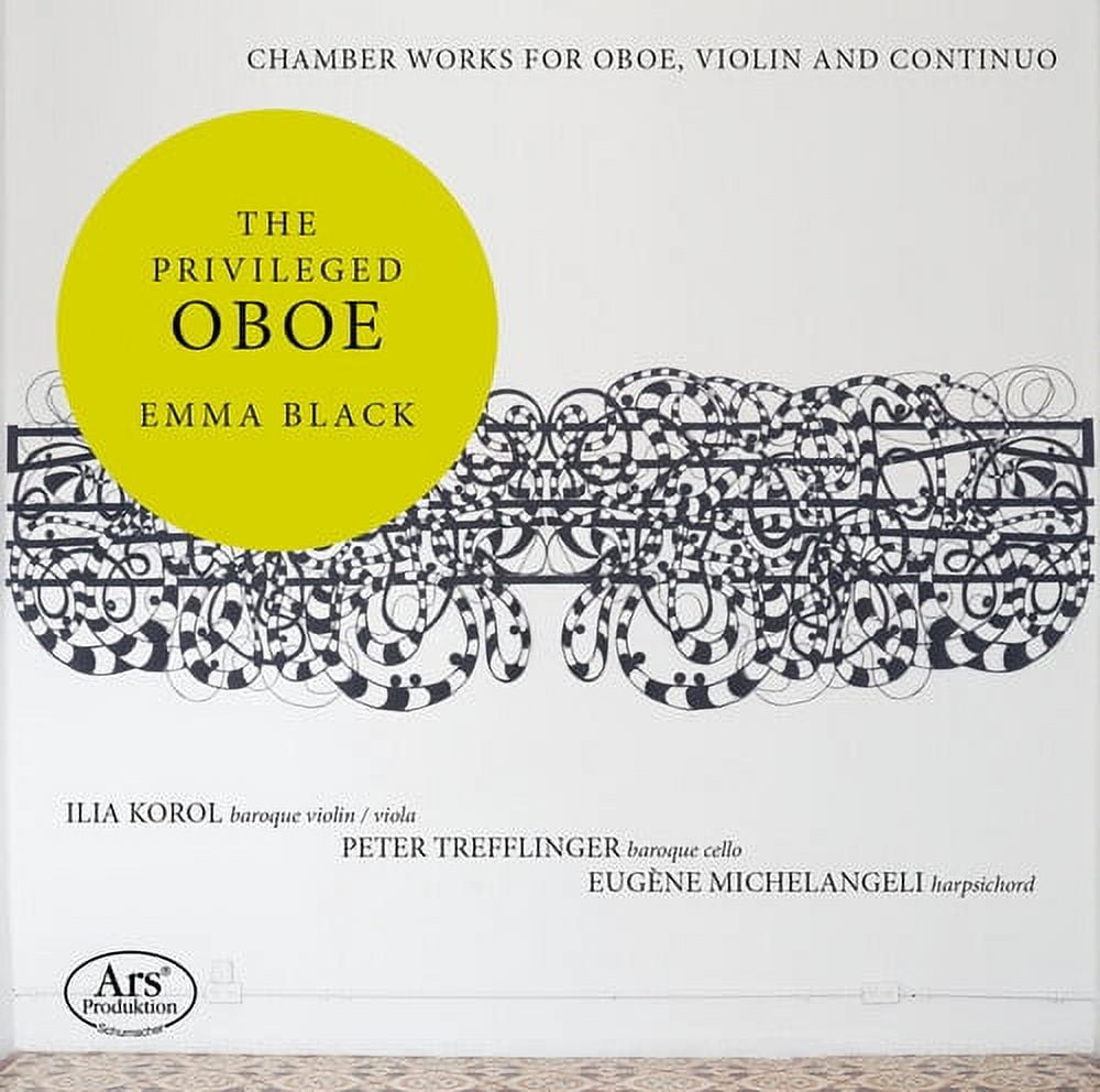 Emma Black - Privileged Oboe - Music & Performance - CD