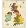 thumbnail image 2 of Kombst, Gustaf 12x14 Black Ornate Wood Framed with Double Matting Museum Art Print Titled - Ethnographic, Great Britain, Ireland, 1856, 2 of 4